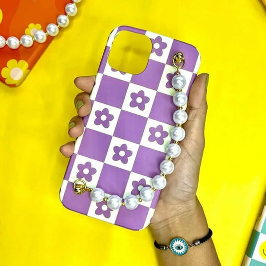 Flower Customize chain Case