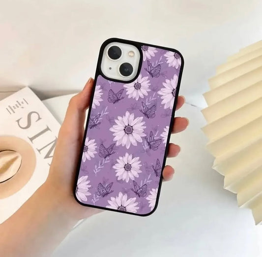 2D Glossy Plated Customize Case