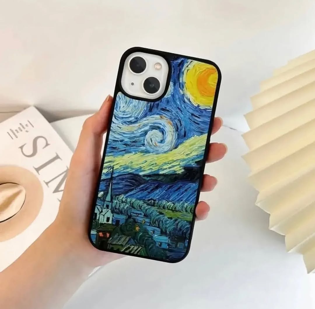 2D Glossy Plated Customize Case