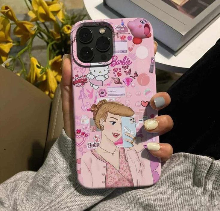 Soft  Customize Cover