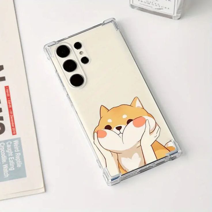 Soft  Customize Cover