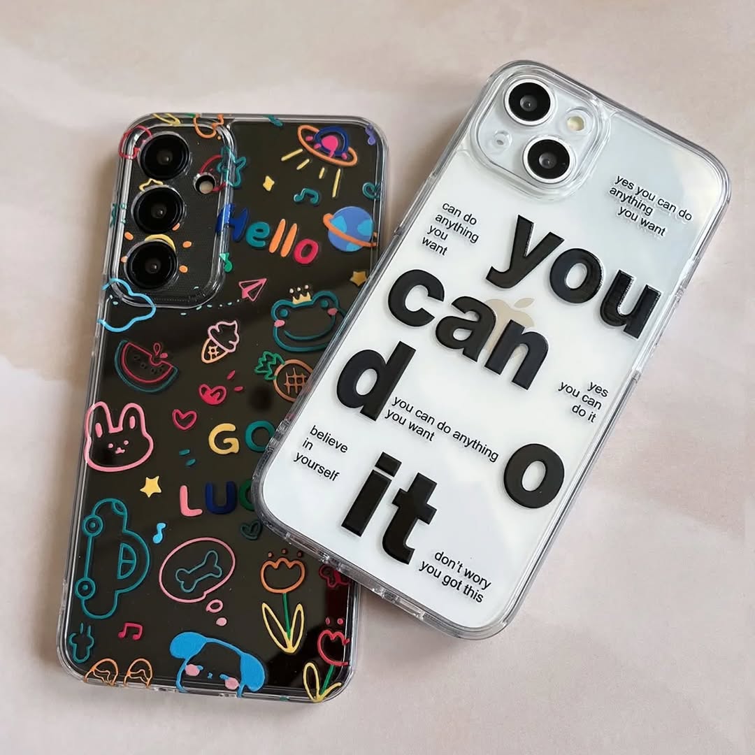 Soft  Customize Cover