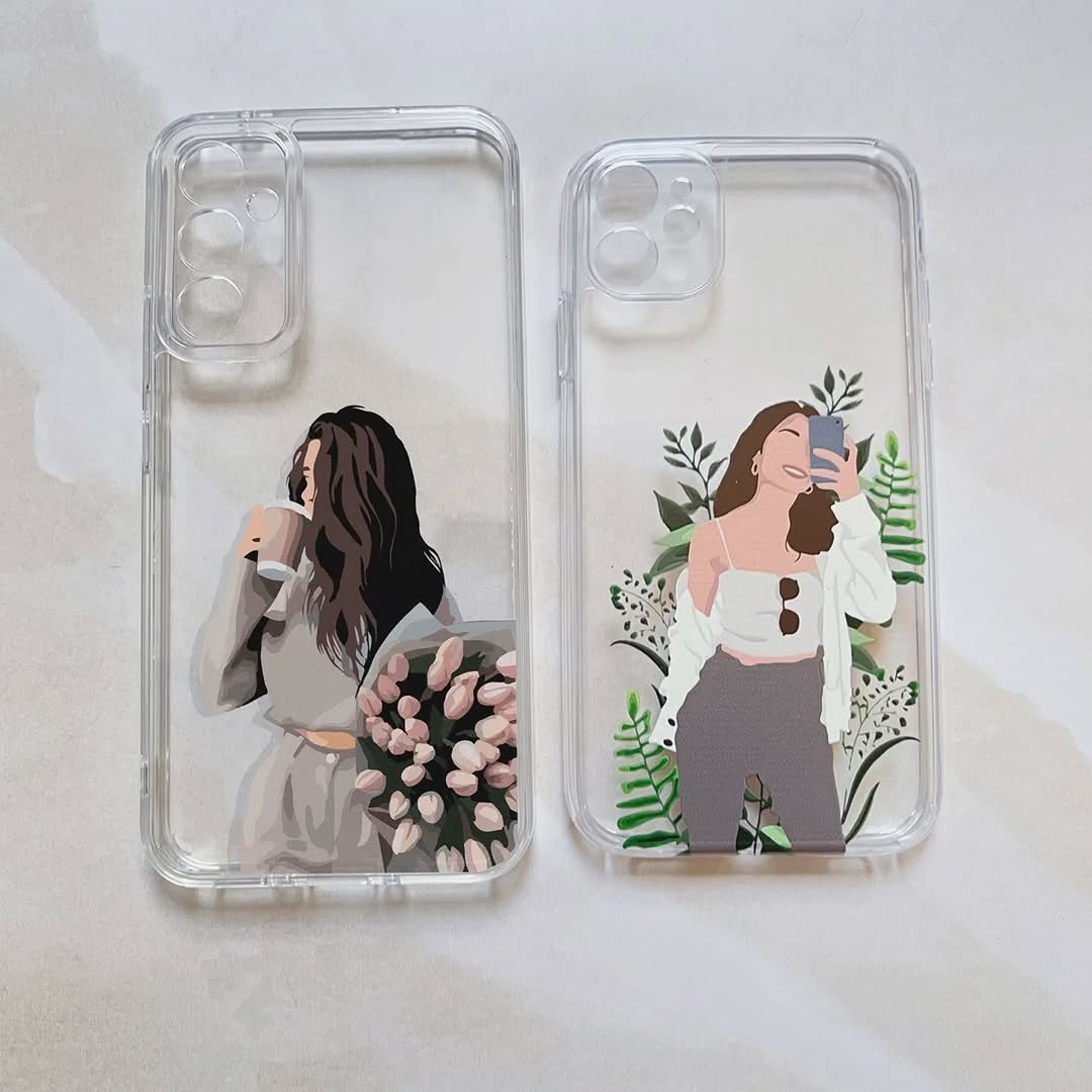 Soft  Customize Cover