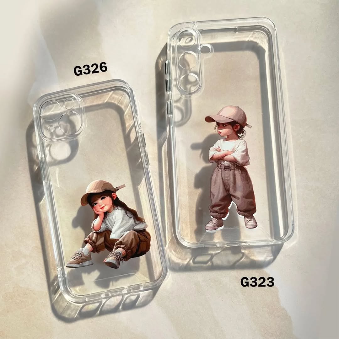 Soft  Customize Cover