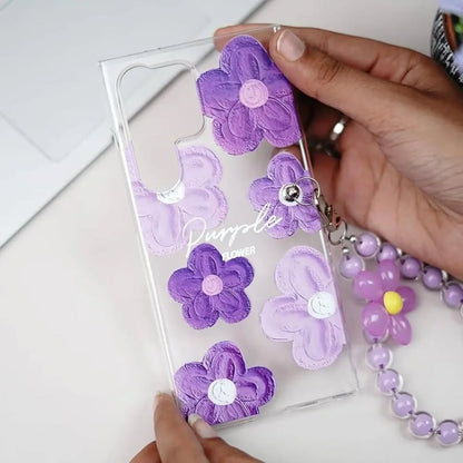 Flower Customize chain Cover