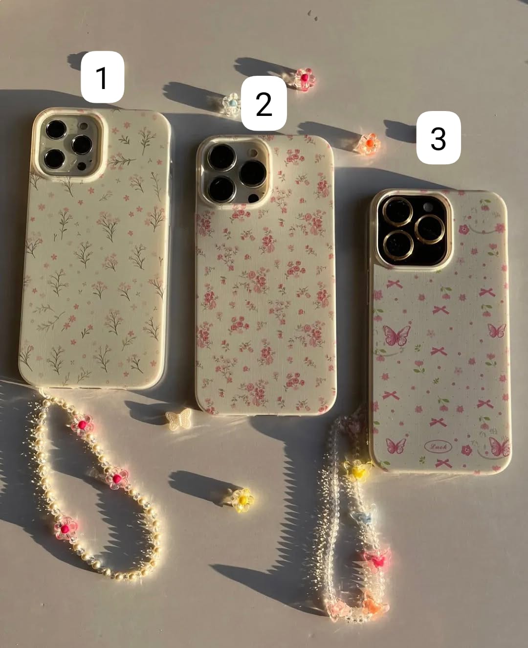 Flower Customize chain Cover