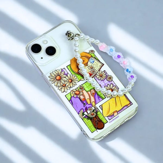 Flower Customize chain Cover