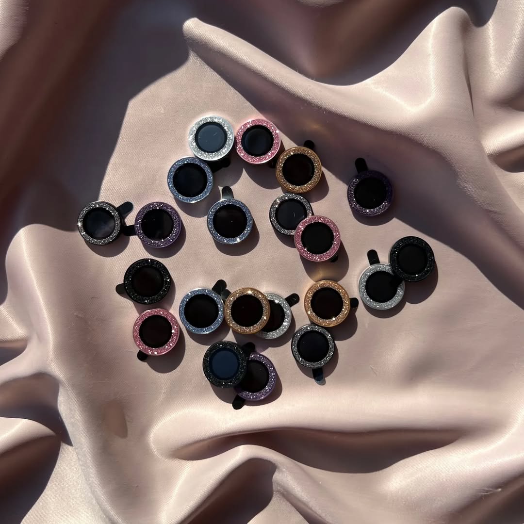 Glitter Camera Lens