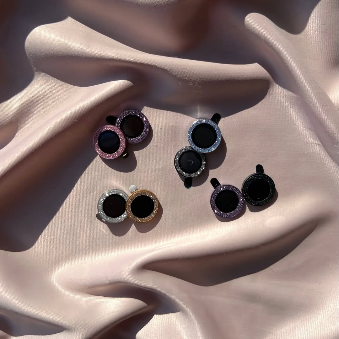 Glitter Camera Lens
