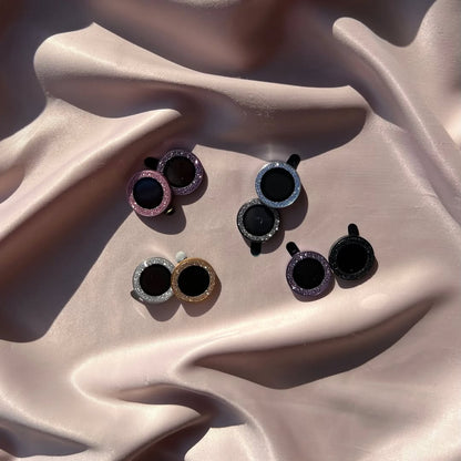Glitter Camera Lens