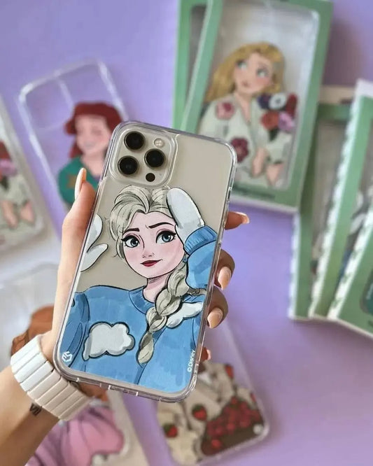 Semi Transparent Customize Case