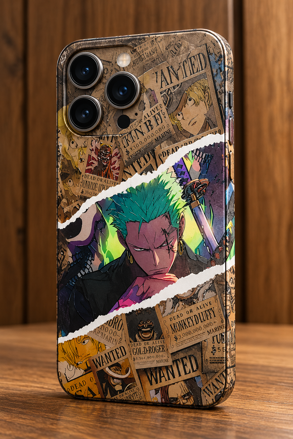 Zoro Anime 3D Skin