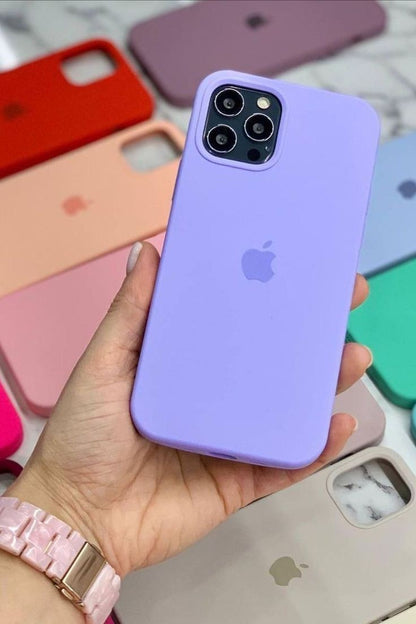 Premium Quality Lilac Silicone Case