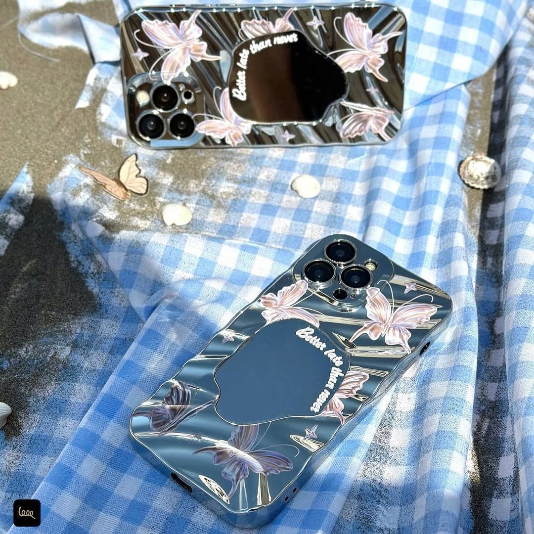 Butterfly Mirror Case