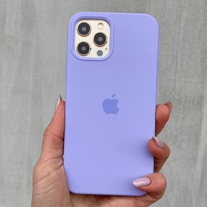 Premium Quality Lilac Silicone Case