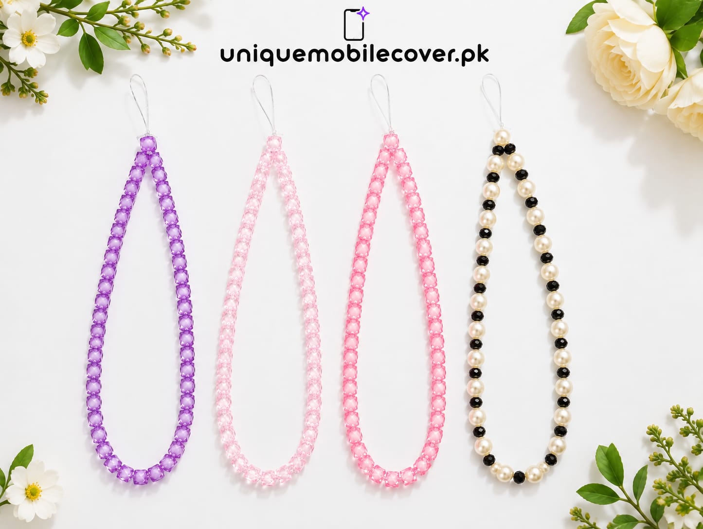 Crystals Chain Strip (Pack of 4 Set)
