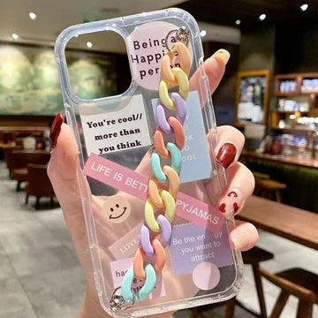 Flower Customize chain Cover