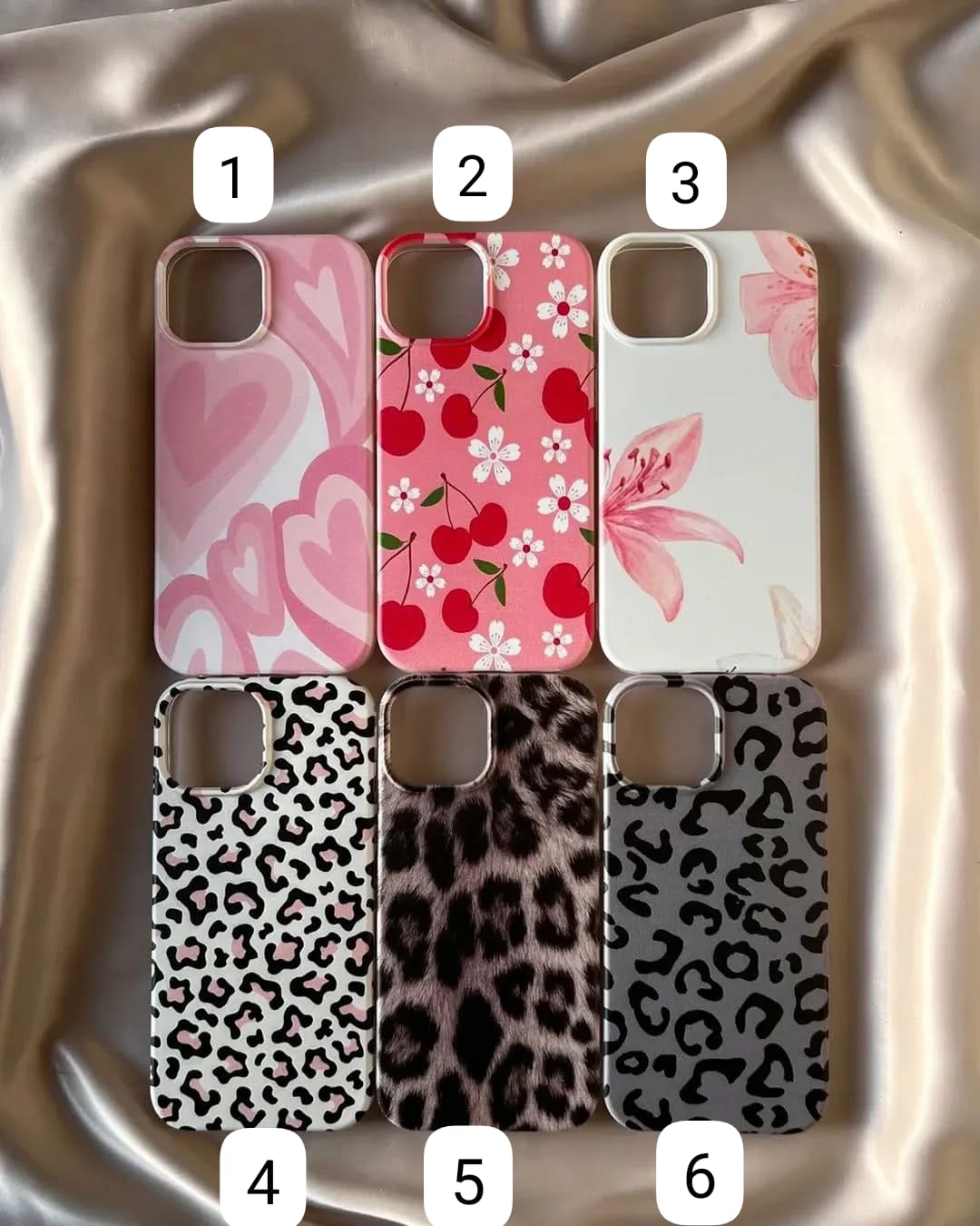 Soft Customize Cover