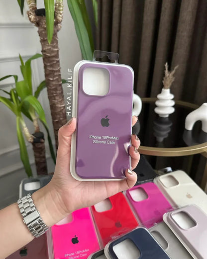 Premium Quality Purple Silicone Case With Padding Inside
