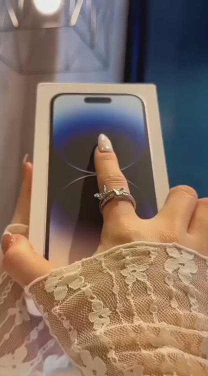 Butterfly Mirror Case