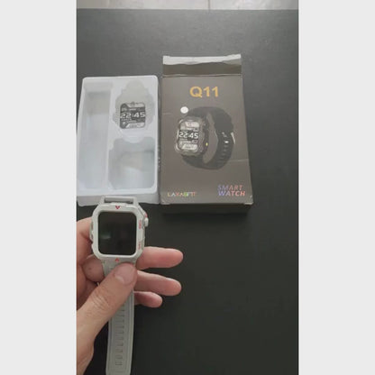 Q11 Rough LED Flashlight Smart Watch