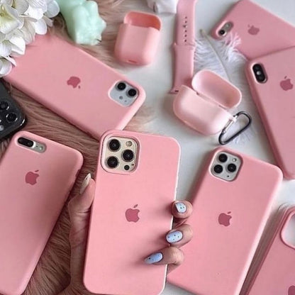 Baby Pink Silicone Case