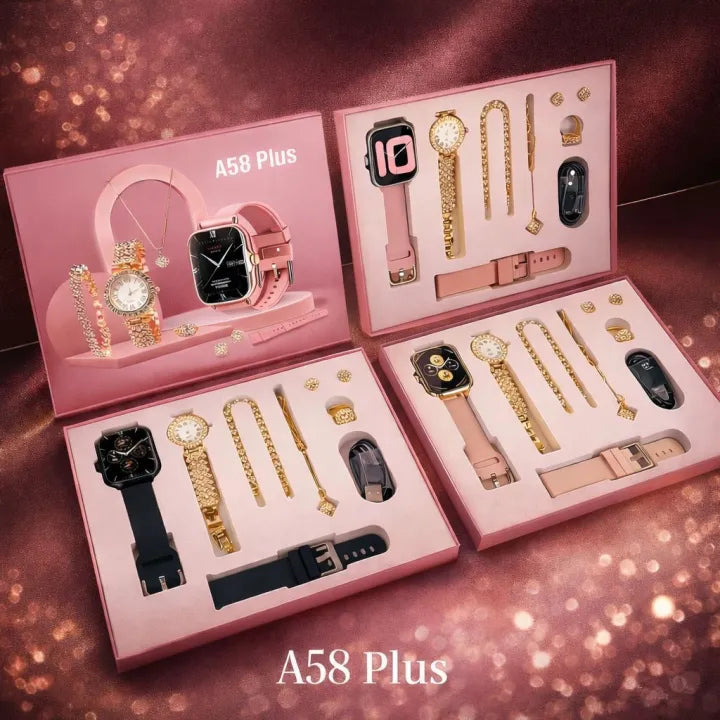 A58 Plus Smart Ladies watch