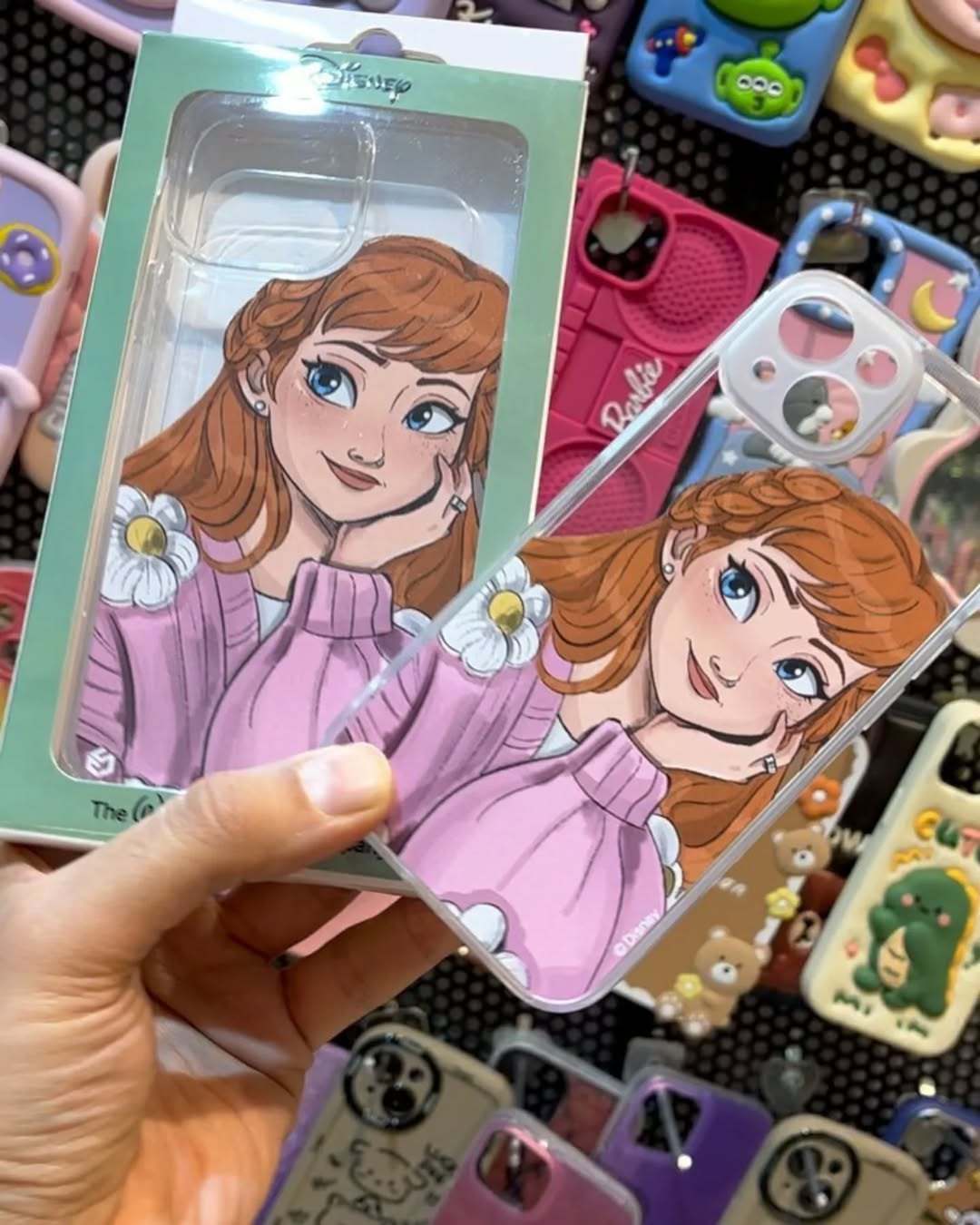 Soft Customize Cover