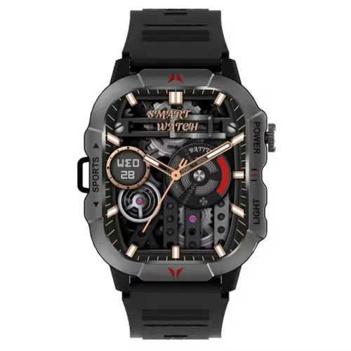 Q11 Rough LED Flashlight Smart Watch