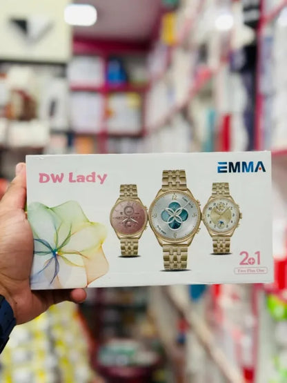 DW Ladies Smart Watch (2 in 1 )