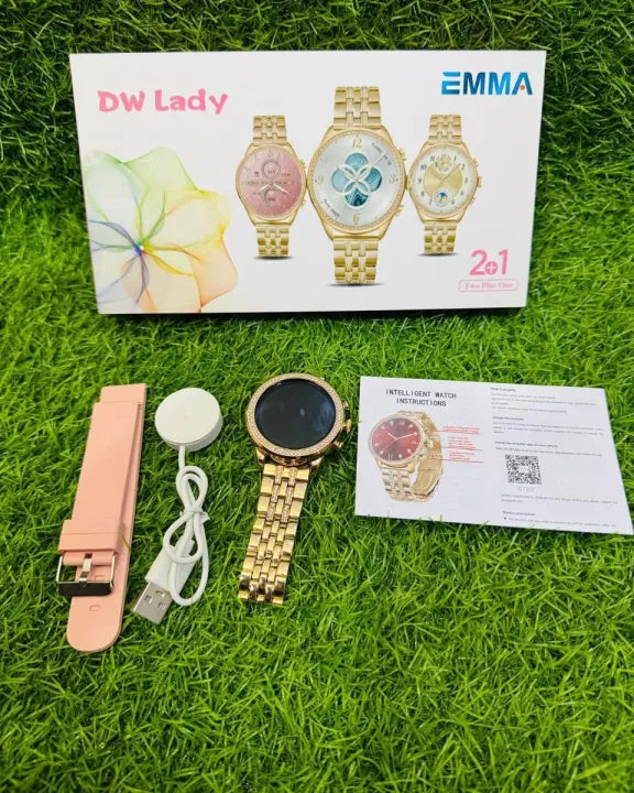 DW Ladies Smart Watch (2 in 1 )