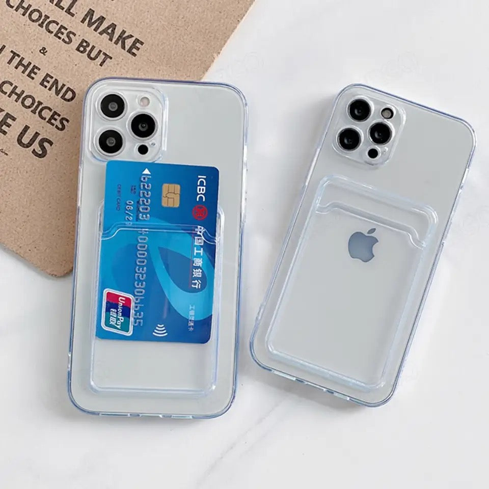 TRANSPARENT POCKET CASE