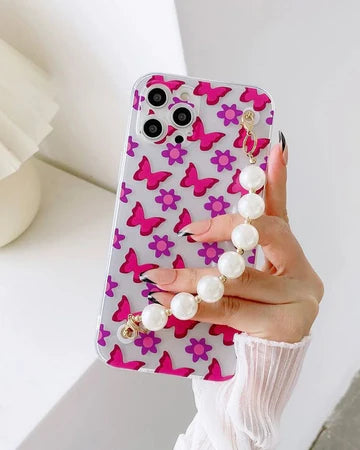 Flower Customize Chain Cover