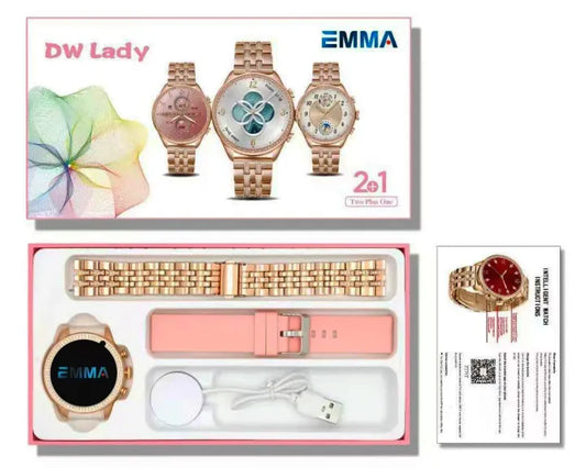 DW Ladies Smart Watch (2 in 1 )