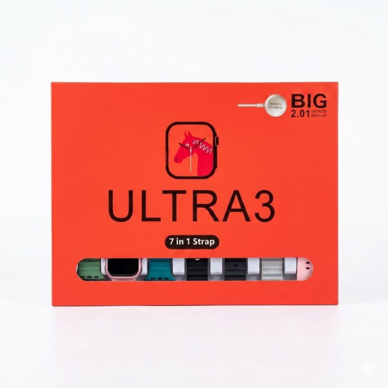 Smart Watch Ultra 3 ( 7 in 1)