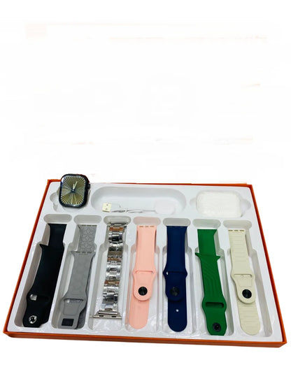 MK-X300 Series 10 ( 7 in 1 ) Smart Watch