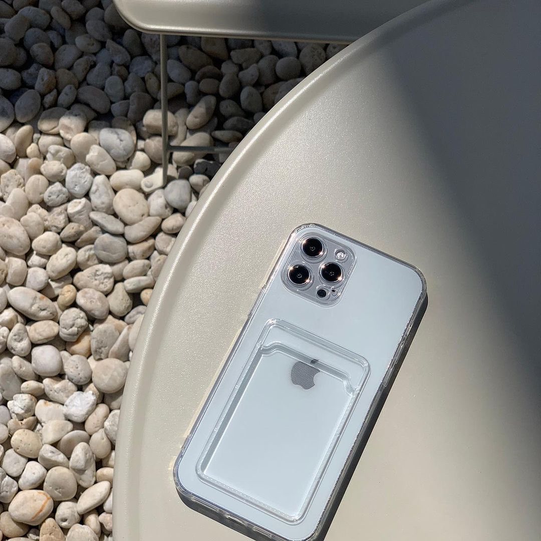 TRANSPARENT POCKET CASE