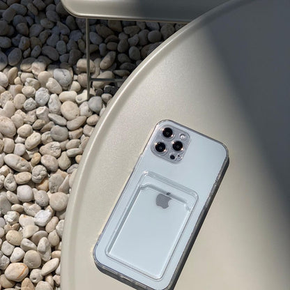 TRANSPARENT POCKET CASE