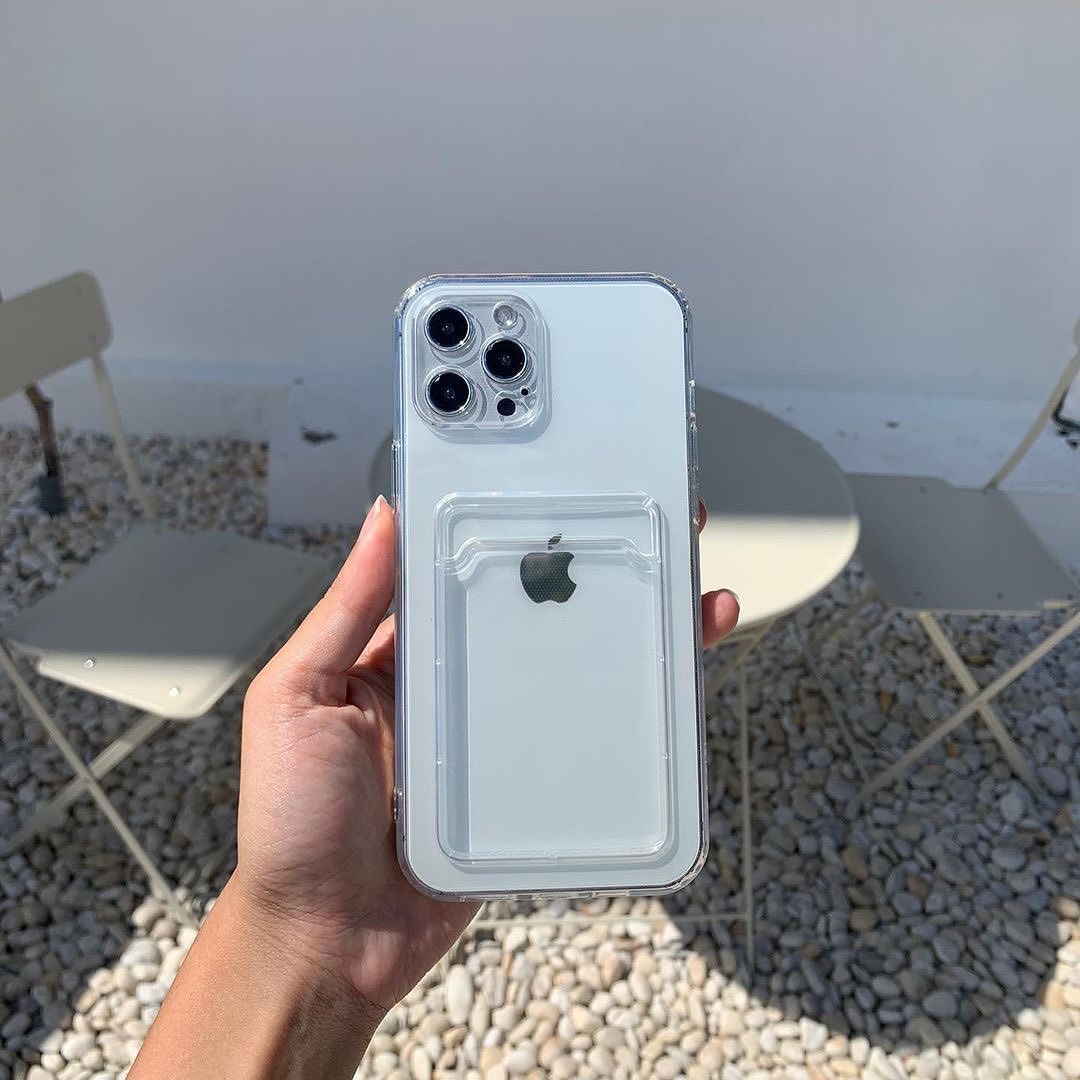 TRANSPARENT POCKET CASE