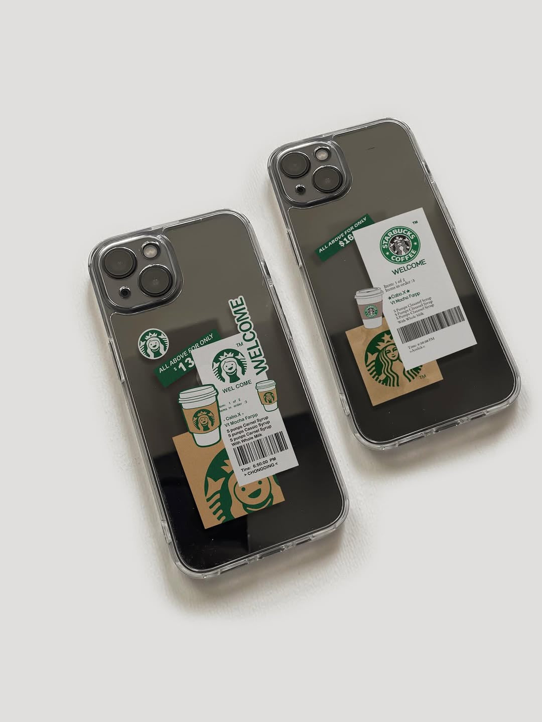 Soft Customize Cover