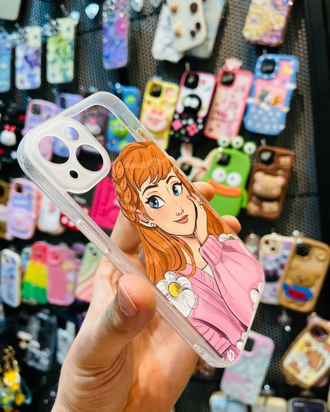 Soft Customize Cover