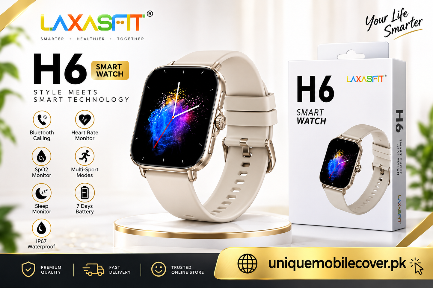 H6 Smart Watch Laxafit