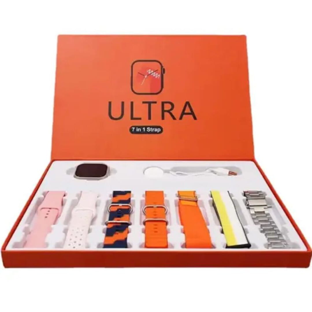 Smart Watch Ultra 3 ( 7 in 1)