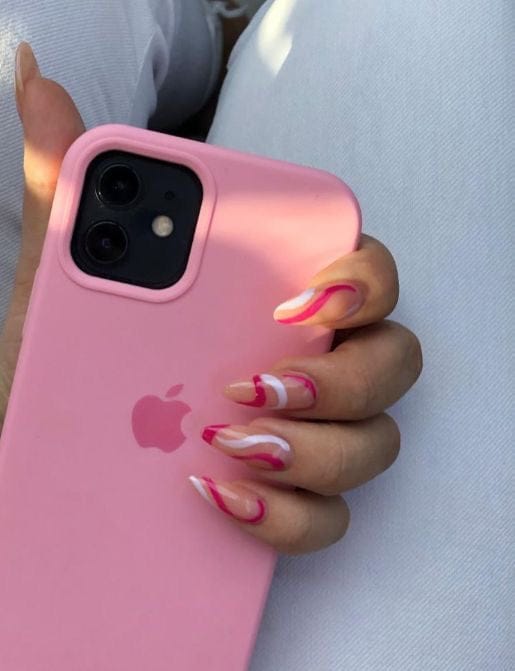 Pink Silicone Cover