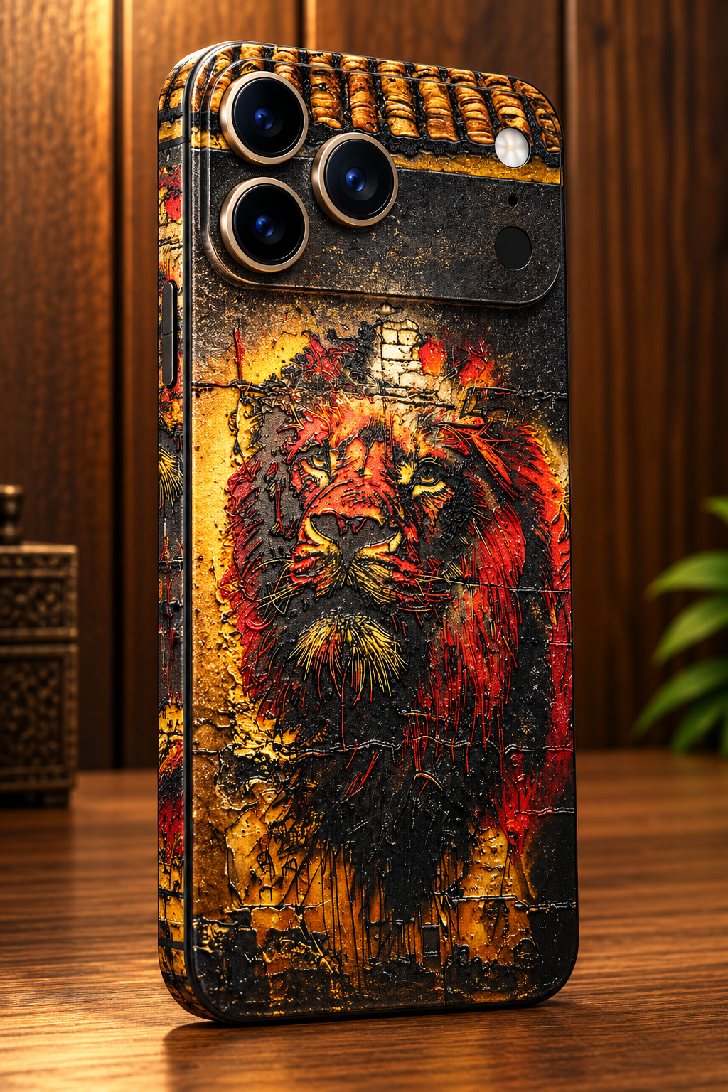 KING LION 3d Skin