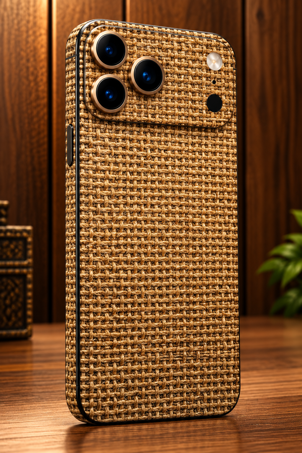 Wood Style 3d Skin