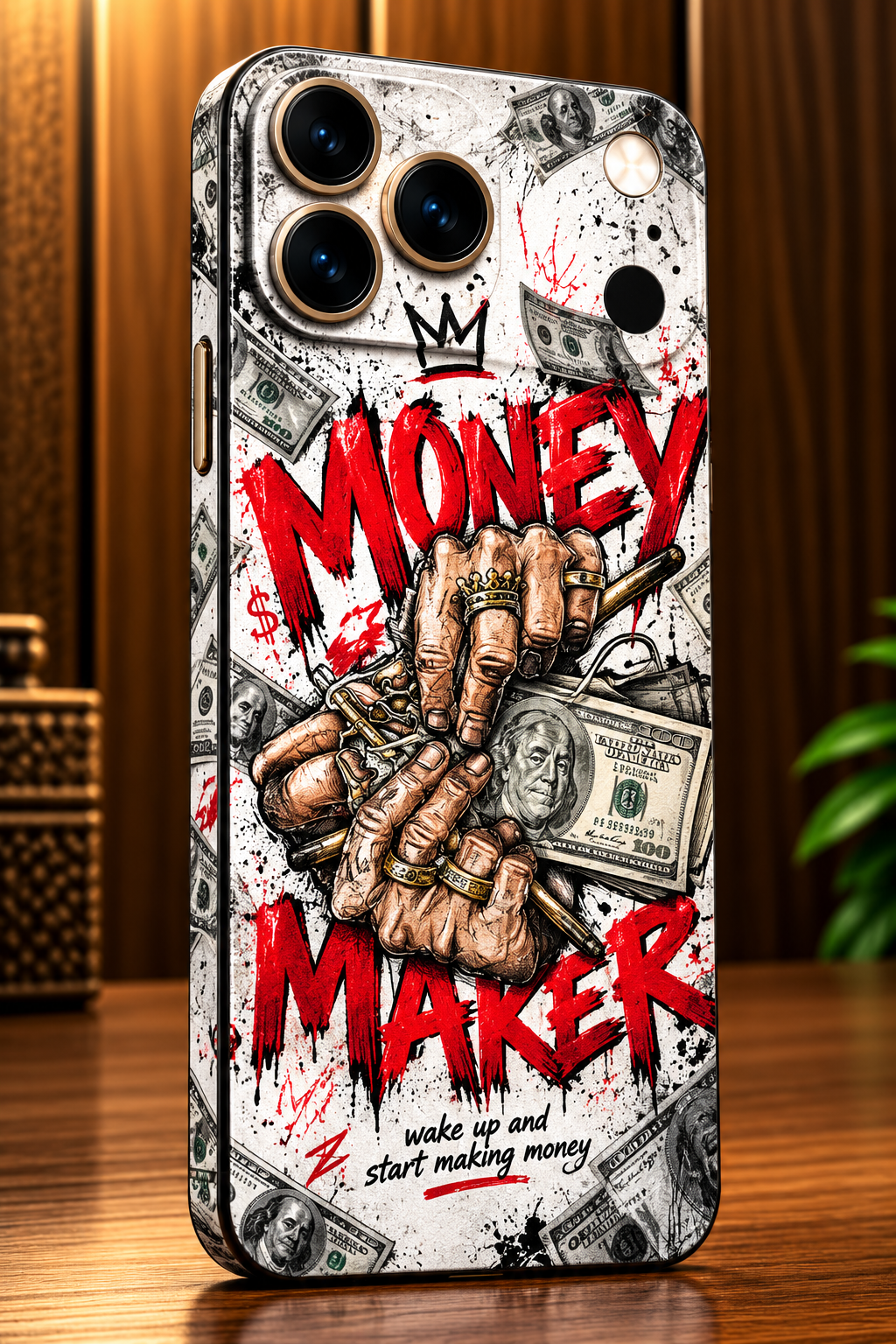 Money Maker 3d Skin