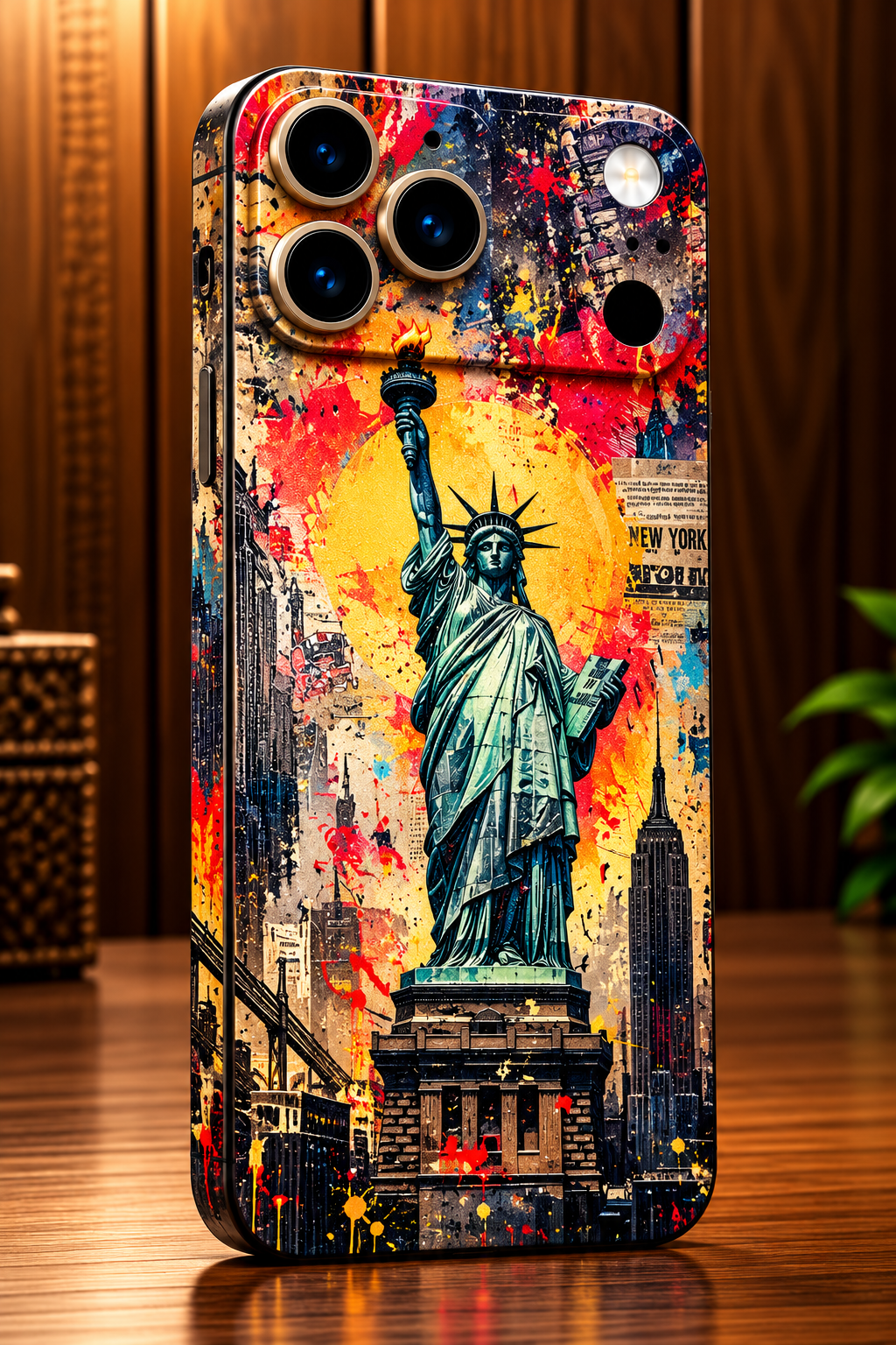 Statue of Liberty 3d Skin